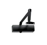 Geze TS 1500 Black - door closer with arm